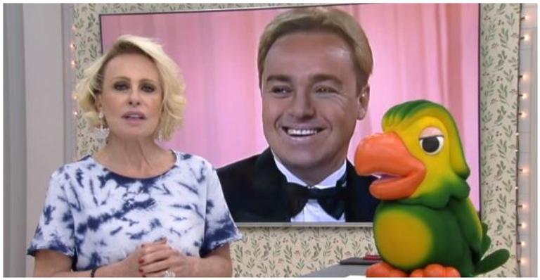 Ana Maria Braga se emociona ao falar sobre morte do apresentador Gugu no ‘Mais Você’