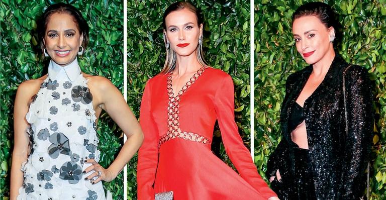 Poder feminino recebe honras
