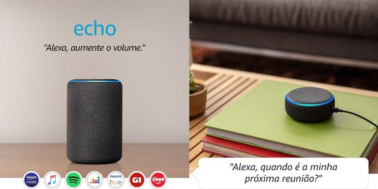 Dispositivos Echo para uma casa mais conectada