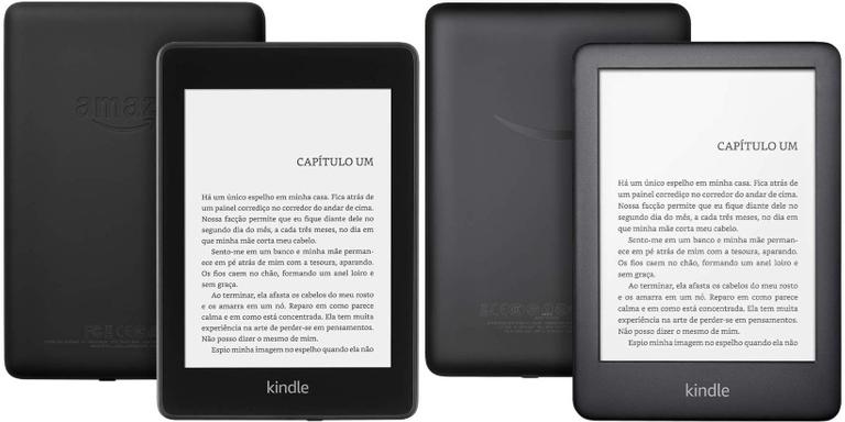 Leia seus livros favoritos com o Kindle nesta Black Friday