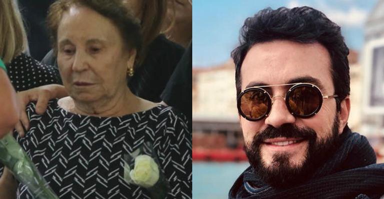 Padre Fábio de Melo presta bela homenagem à mãe de Gugu: ”Gostaria de aliviar o que te pesa”