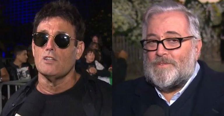 Sérgio Mallandro e Leão Lobo se despendem de Gugu Liberato: ”Deixou uma legado”