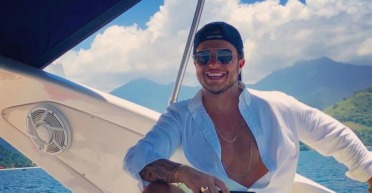 Thammy explica motivo da sua ausência no velório de Gugu: ”Jamais iria somente para ‘aparecer”’