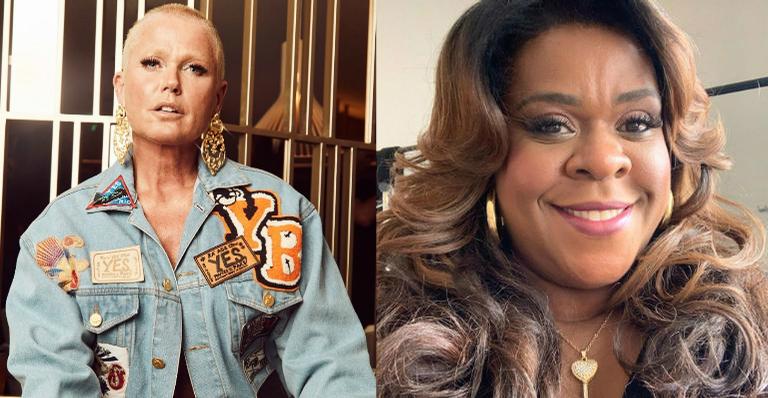 Xuxa Meneghel defende Cacau Protásio após ataques racistas e lamenta: ”Só resta pedir desculpas”