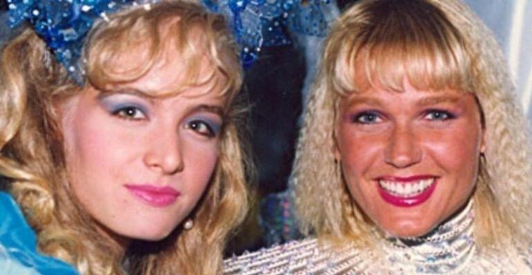 Em seu aniversário, Angélica recebe homenagem especial de Xuxa Meneghel: ”Esposa gostosa”