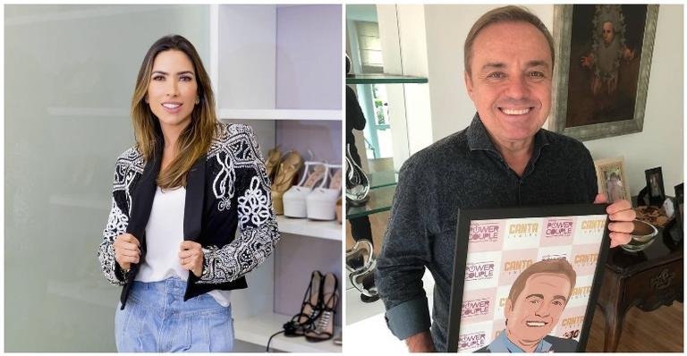 Patricia Abravanel explica decisão de Silvio Santos de não cobrir o velório de Gugu Liberato