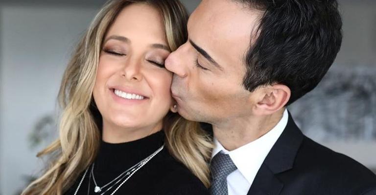 Ticiane Pinheiro e César Tralli fazem viagem romântica para comemorar 2 anos de casados