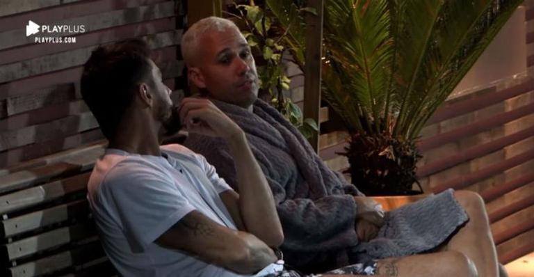 A Fazenda: Na reta final do reality, Diego e Viny falam sobre botar terror em Rodrigo e em Sabrina