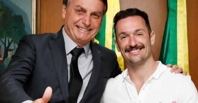 Após postar foto com Bolsonaro, Diego Hypólito é fortemente atacado e precisa contratar segurança
