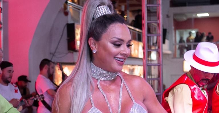 Juju Salimeni exibe corpão em look exuberante e choca internautas: ”Corpo mais sarado do Brasil”