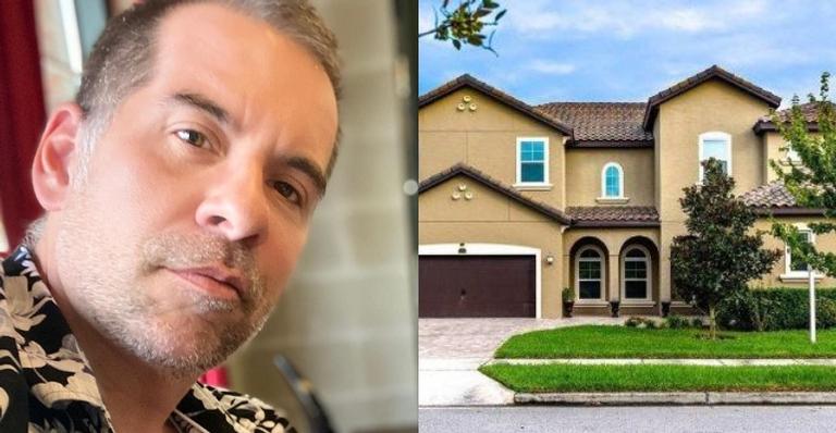 Leandro Hassum coloca mansão em Orlando à venda por R$3,6 milhões; Confira as fotos!