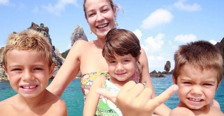 Luana Piovani monta os preparativos para o primeiro Natal na Europa com os filhos: ”Muito grata”