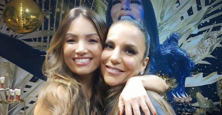 Patricia Poeta prestigia Ivete Sangalo em show no Rio de Janeiro e se declara para a amiga