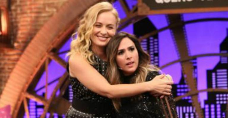 Tatá Werneck deseja feliz aniversário para Angélica: ”Desde sempre é maravilhosa comigo”