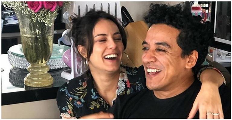 Andreia Horta se declara para o marido, Marco Gonçalves: ”Meu amor, minha alegria”