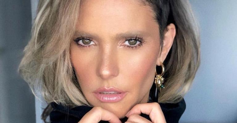 Fernanda Lima se desculpa após ausência em casamento e brinca: ”Madrinha que não chegou”