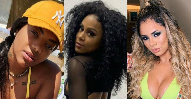 Ludmilla e Lexa defendem MC Rebecca após ataques racistas