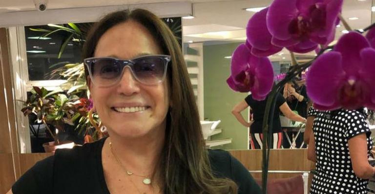 Susana Vieira aparece toda confusa nos bastidores da vinheta de fim de ano e diverte os fãs