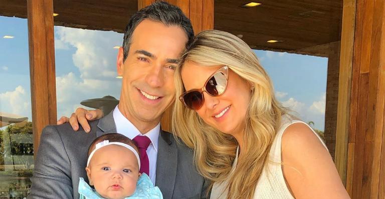 Ticiane Pinheiro completa dois anos de casada com Cesar Tralli e comemora com texto emocionante
