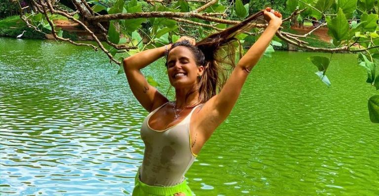 Ex-BBB, Carol Peixinho impressiona ao mostrar parte de seu treino pesado nas redes