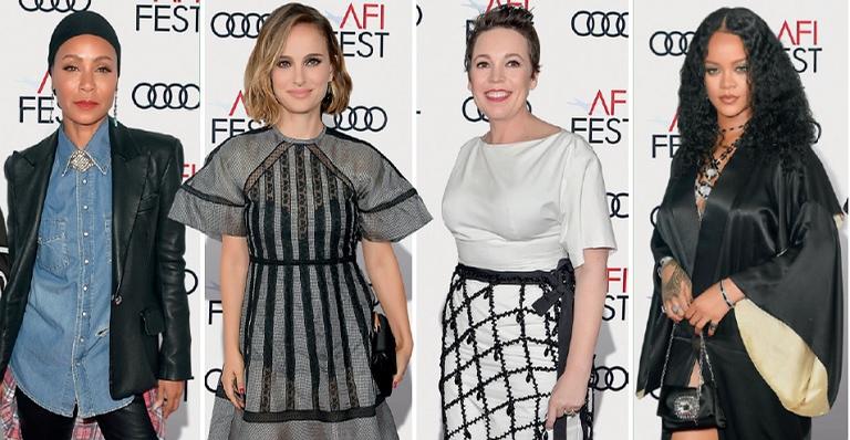 AFI Fest e seus ícones do cinema
