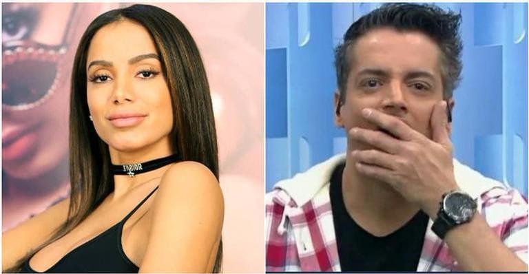 Leo Dias relembra briga com Anitta e alfineta: ”Gosto de gente escrota”