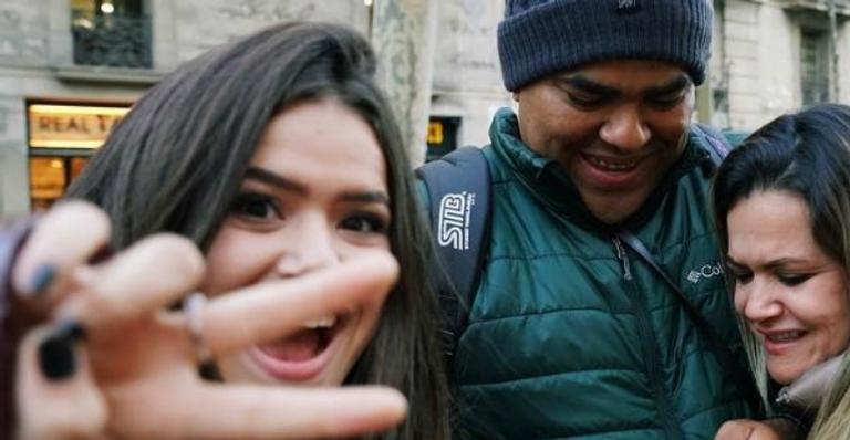 Maisa revela que seu pai já sofreu racismo: ”Ele sempre é o segurança, motorista”