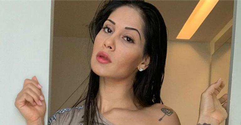 Mayra Cardi se assusta com semelhança entre os filhos: ”Estou em choque”