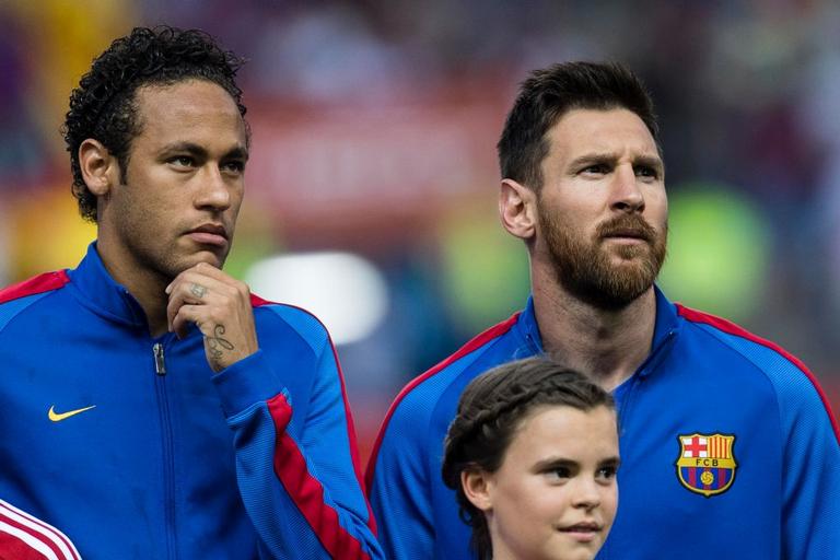 Neymar Jr. homenageia Messi por sexta Bola de Ouro: ”Irmão”