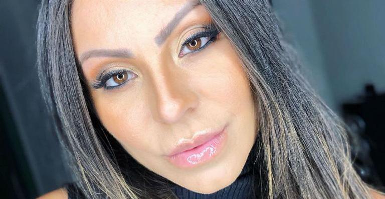 Andressa Ferreira afirma que já engordou 17 kg durante a gestação: ”Vou parar de contar”