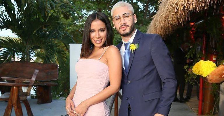 Kevinho compartilha clique com Anitta e brinca: ”Tipo terremoto”