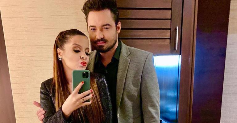 Maiara compartilha reação ao flagrar mensagens de Fernando Zor: ”Olha o perigo do homem”