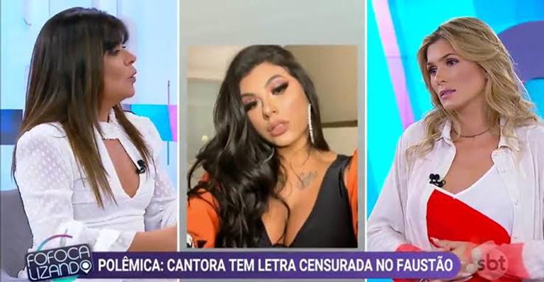 Mara Maravilha critica maior sucesso da funkeira Pocah: ”Isso nem é música!”