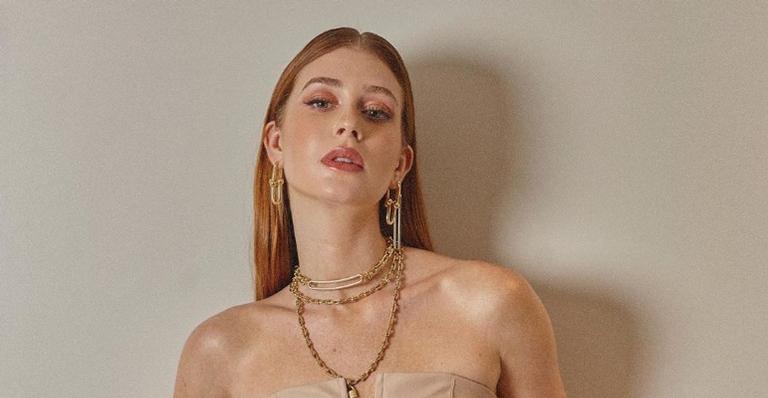 Marina Ruy Barbosa abre o jogo sobre desejo de ser mãe: ”Ainda não senti que é a minha hora”