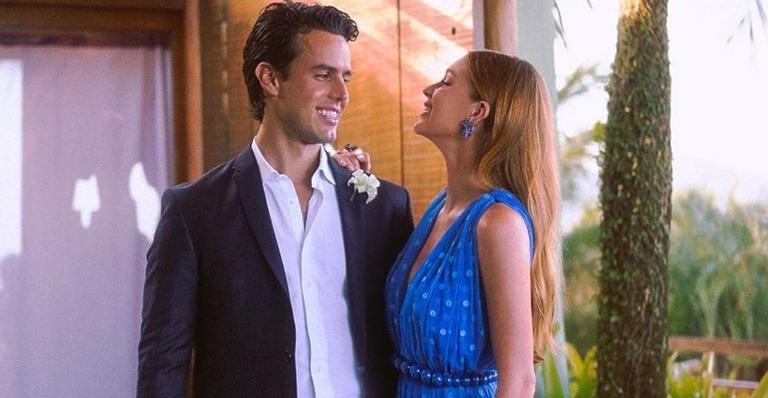Marina Ruy Barbosa se derrete e não poupa elogios ao marido, Alexandre Negrão: ”Não é machista!”
