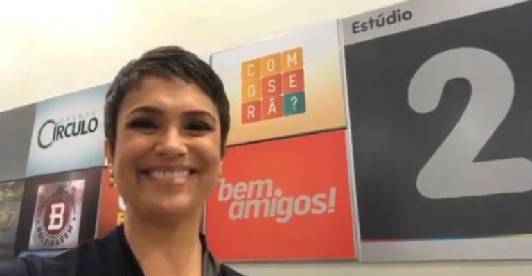 Sandra Annenberg reage sobre final do programa ‘Como Será?’: ”Arrasada”