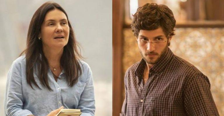 Thelma tem briga com filho único e dá tapa na cara em ‘Amor de Mãe’