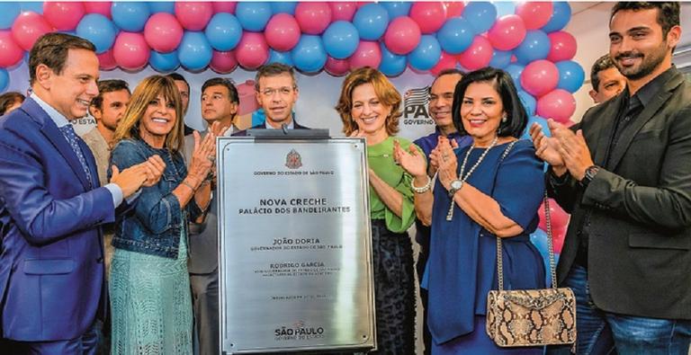 Doria e jóia em parceria para o bem