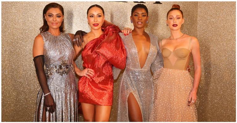 Juliana Paes, Marina Ruy Barbosa, Érika Januza e Sabrina Sato se destacam em evento em SP