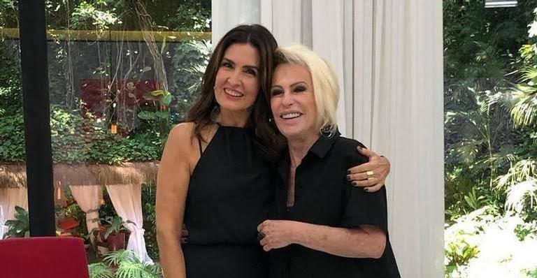 Fátima Bernardes ganha presente inusitado de Ana Maria Braga e mostra na web