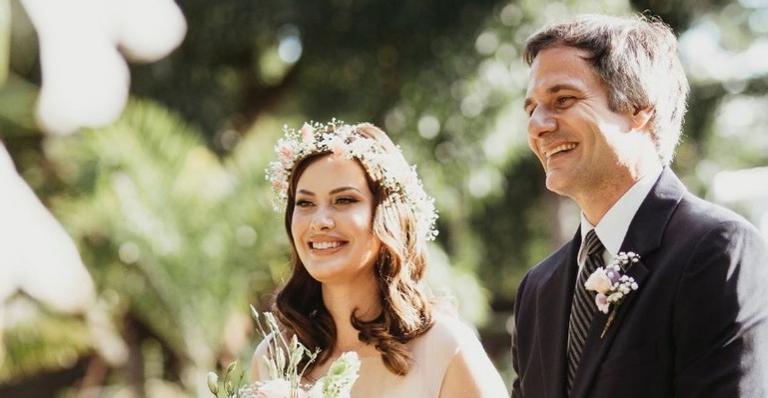 Mayana Moura espera seu primeiro filho com marido francês