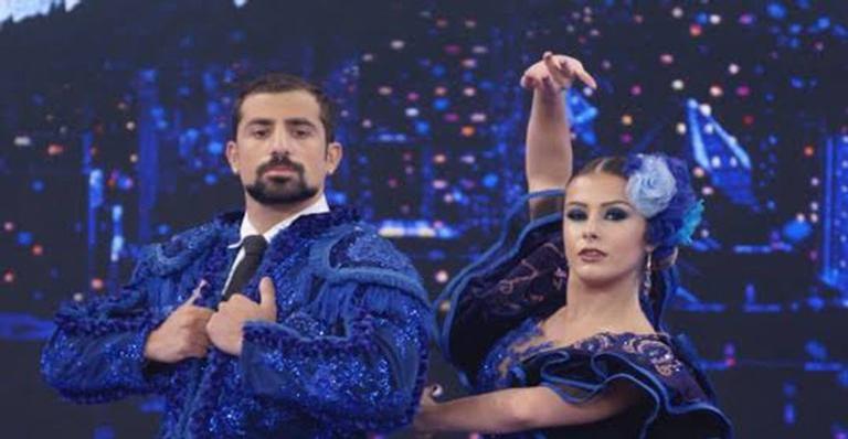 Kaysar Dadour abre o jogo e revela se está namorando bailarina do Faustão