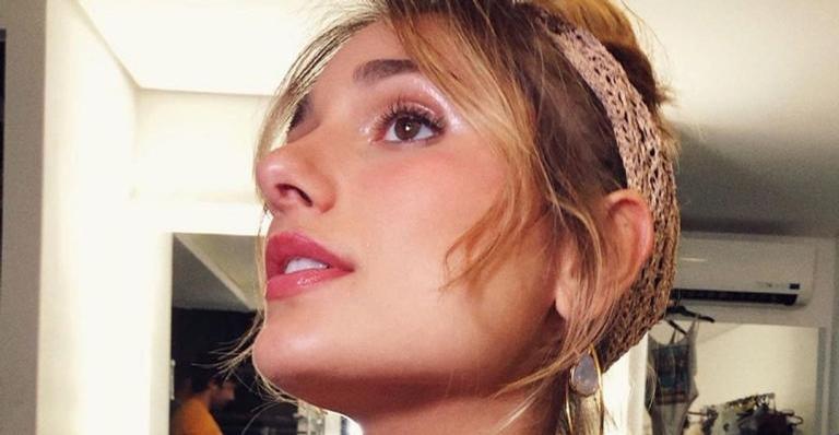 Sasha Meneghel ostenta curvas perfeitas em micro biquíni e rouba a cena na web: ”É tão linda!”