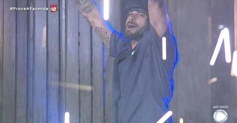 A Fazenda: Após disputa emocionante, Diego Grossi é o primeiro finalista do reality!