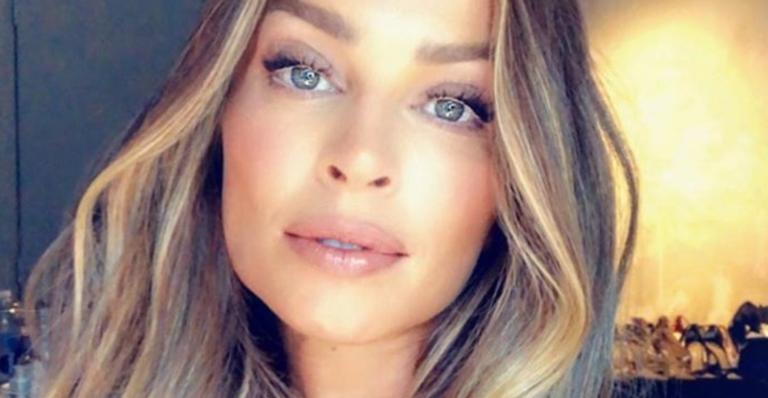 Grazi Massafera faz selfie sem maquiagem e beleza arranca suspiros da web: ”Belíssima!”