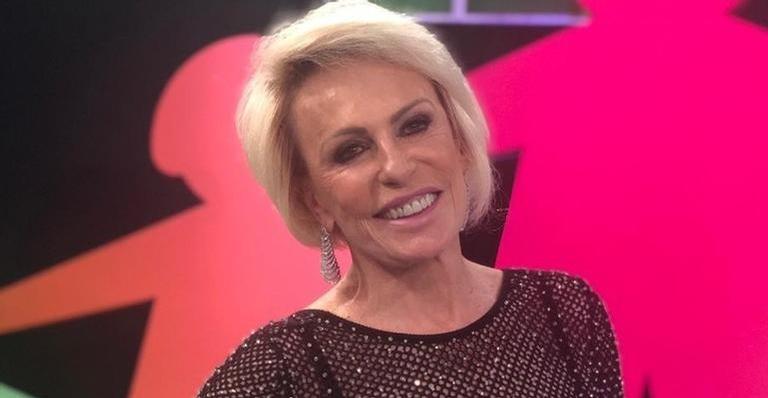 Ana Maria Braga impressiona ao surgir com tatuagem exibindo o nome do novo namorado