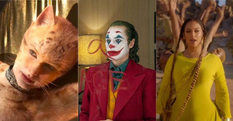 Joaquin Phoenix, Jennifer Lopez, Beyoncé, Taylor Swift e mais recebem indicações ao Globo de Ouro