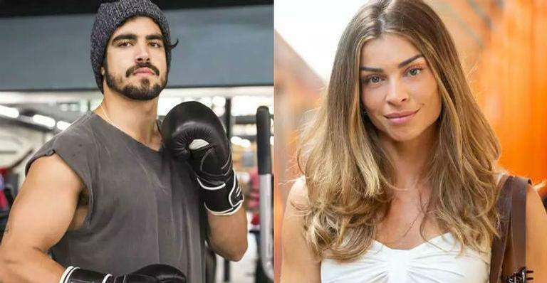 Grazi Massafera posta foto sensual e ganha elogio picante de Caio Castro
