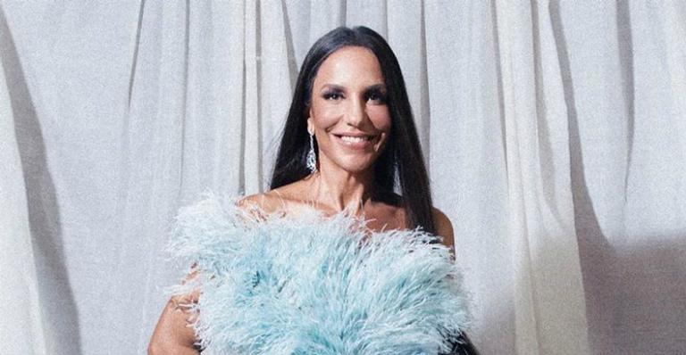 Ivete Sangalo compara look com o de Zoe em festa e diverte fãs: ”Iguais”