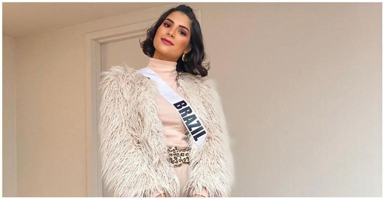 Julia Horta fala da eliminação no Miss Universo: ”Mandei minha mensagem para o mundo”